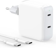 Ładowarka Mac Book, ładowarka USB C o mocy 67 W z kablem do MacBooka