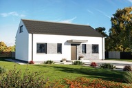 Dom, Kościan, Kościański, 110 m²