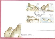 Portugalia 1993 Madera, FDC st.Porto, fauna morska, foka mniszka