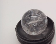 Kolekcja naturalny Kwarc biały #94 kula sfera 17mm