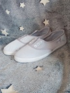 nBŁĘKITNE TENISÓWKI TRAMPKI GUMA_36