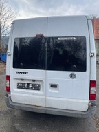 FORD TRANSIT MK7 DRZWI TYLNE PODWYŻSZANE PRZESZKLONE LEWE