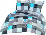 KOMPLET POŚCIELI Z KORY 160X200CM +2X 70X80 CM POLSKA JAKOŚĆ