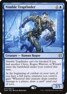 Karta Magic: The Gathering Nimble Trapfinder ZNR