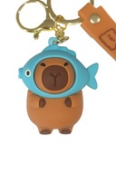 DUŻY BRELOK KAPIBARA RYBKA RYBA ZAWIESZKA DO TORBY PLECAKA RÓŻNE RODZAJE