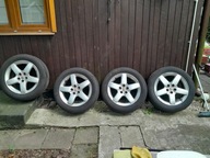 4x Felga aluminiowa 7J x 17 CH5 ET 48 5x108 + opony letnie