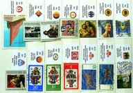 ZESTAW ZNACZKOW MALARSTWO CERAMIKA SZTUKA 19