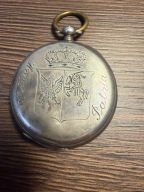 Kieszonkowy zegarek patriotyczny patriotyk