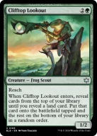Karta Magic: The Gathering Clifftop Lookout BLB