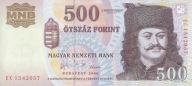 Węgry - 500 Forint - 2006 - P194 - St.1