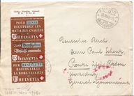 GENERALNE GUBERNATORSTWO -PIONKI/RADOM -koperta -obieg 1942 ze SZWAJCARIA