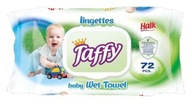 Taffy Chusteczki Nawilżane 72 Szt