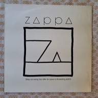 Frank Zappa Ship Arriving Too Late To Save A Drowning Witch 1982 EU (NM-EX)