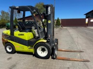 wózek widłowy CLARK G35L LPG Triplex 4.6m 2008r tylko 4300mtg udźwig 3500kg