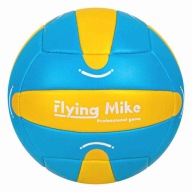 PIŁKA FLYING MIKE – NAJLEPSZA WYTRZYMAŁA I MIĘKKA PIŁKA DO SIATKÓWKI!