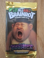 Skifidol Italian Brainrot karty saszetka seria beta 7 kart