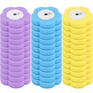 WKŁADY do Szczotki WC 36 sztuk Końcówki Wymienne Jednorazowe MIX 3 Zapachy