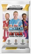 TOPPS MATCH ATTAX UEFA Champions League 2025/26 2026 NOWA saszetka 36 kart