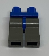 LEGO - 970c10 - niebieski + c. szary (old) - nogi