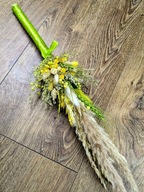 Palma Wielkanocna Ręcznie Robiona PREMIUM Kolorowa Tradycyjna 60 cm