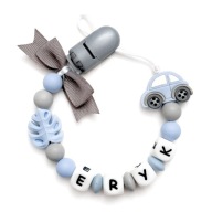 Imienna Zawieszka Silikonowa Do Smoczka Personalizacja Prezent Narodziny