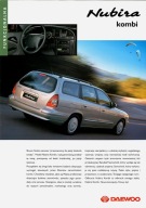 PROSPEKT DAEWOO NUBIRA KOMBI