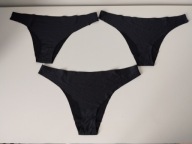 3 sztuki Śliczne markowe majtki Primark Cares bezszwowe UK 18/20 EUR 46/48