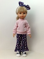Ubranko komplet zestaw dla lalki Paola Reina 32cm bluza spodnie 3w1
