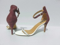 Sandały markowe Genuine Leather roz 41