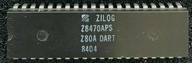 Jeden z 1ych zabyt.ukł. procesor. Z80A DART ZILOG