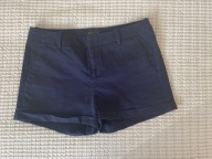 Spodenki garażowe szorty mohito xs 34 granatowe