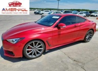 Infiniti Q60 Red Sport 400 2018 3.0l 3.0 Benzyna 400KM