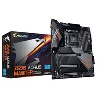 Płyta główna ATX Gigabyte Z590 AORUS MASTER + Intel i9 11900 KF 16GB DDR4
