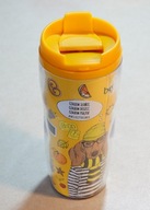 Bidon/butelka do szkoły/podróżna dla dzieci 300 ml z kol. nadrukiem, uszk.