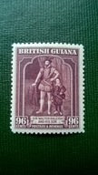 British Guiana Gujana * 96c KGVI kolonie angielskie brytyjskie