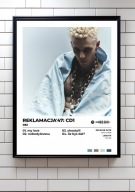 Oki „Reklamacja47” Prezent album ozdoba na ścianę | plakat A3