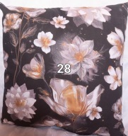 Poszewka 40x40 na Poduszkę Bawełna Bawełniana na ZAMEK Polska wzory