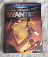 Wanted Ścigani DVD nowe w folii