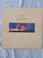 Depeche Mode – Music For The Masses blue translucent 1 press