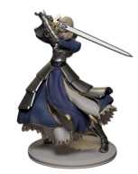 Figurka 3D CA 3D Studios – Fate Series - Saber -16K - 1:6-POMALOWANA-