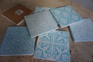 OPENMIND DENMARK PODKŁADKI COASTER 7szt. PORCELANA