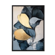 Plakat 50x70 ,poster , MODERN ,TOUPE ,NIEBIESKI ,SALON, KUCHNIA, *1939*