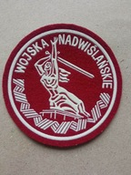 Naszywka Wojska Nadwiślańskie