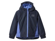 Kurtka narciarska zimowa dziewczęca GRANAT, 98 / 104 cm