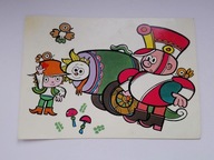 Bajka animacja czeska RUMCAJS - CYPISEK - pocztówka - stare wydanie