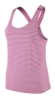 NIKE TAILWIND STRIPE TANK damska koszulka treningowa top S