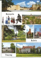 KOSZĘCIN-KALETY-TWORÓG WOJ ŚLĄSKIE