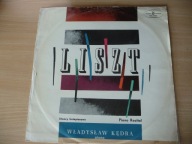 Władysław Kędra - Liszt utwory fortepianowe