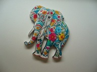 MAGNES NA LODÓWKĘ SŁOŃ