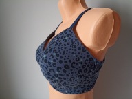 Śliczny biustonosz M&S 3006P UK 36E EUR 80F 74%cotton